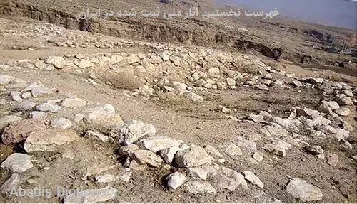 فهرست نخستین اثار ملی ثبت شده در ایران